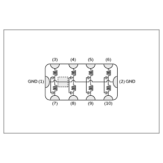 Equivalent Circuit | NFA18SL227V1A45(NFA18SL227V1A45B,NFA18SL227V1A45L)