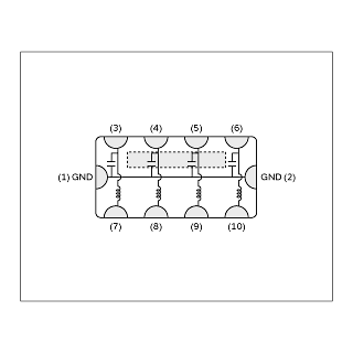 Equivalent Circuit | NFA21SL287V1A45(NFA21SL287V1A45B,NFA21SL287V1A45L)