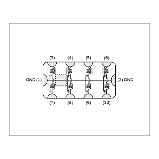 Equivalent Circuit | NFA18SD187X1A45(NFA18SD187X1A45B,NFA18SD187X1A45L)