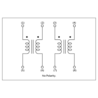 Equivalent Circuit | DLP2ADN161HL4(DLP2ADN161HL4B,DLP2ADN161HL4L)