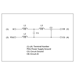 Equivalent Circuit | BNX028-01(BNX028-01B,BNX028-01K,BNX028-01L)