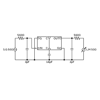 Measurement Circuit | XDCAG38M850PGA00P0