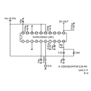 測定回路 | CDSCB10M7GF126-R0