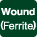 Wound(Ferrite)