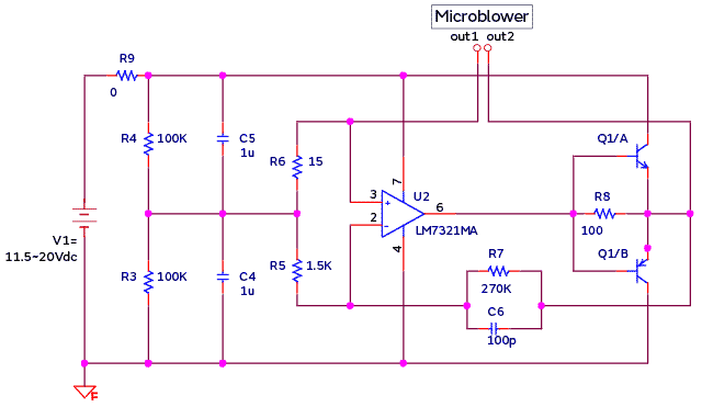 マイクロブロア MZB1001T02 | マイクロブロア（エアポンプ） | マイクロメカトロ | 村田製作所